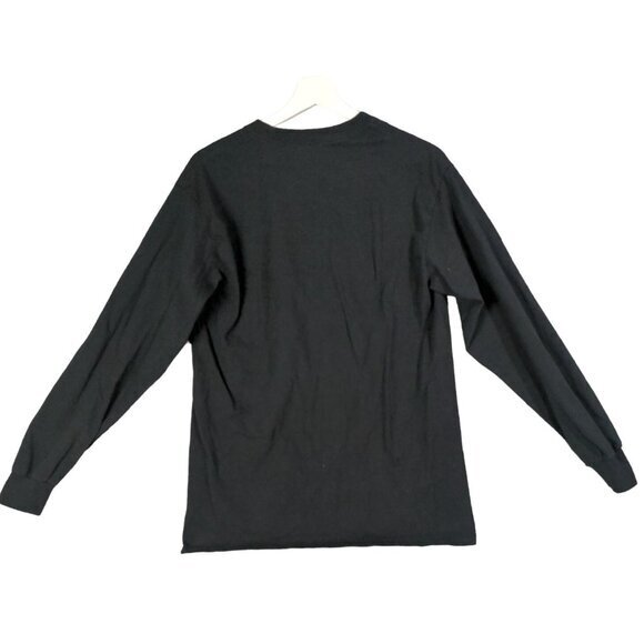 TAYLOR SWIFT Long Sleeve Top Women SZ M I'm Feeling 2022 Balloon Black Midnights - Picture 2 of 7